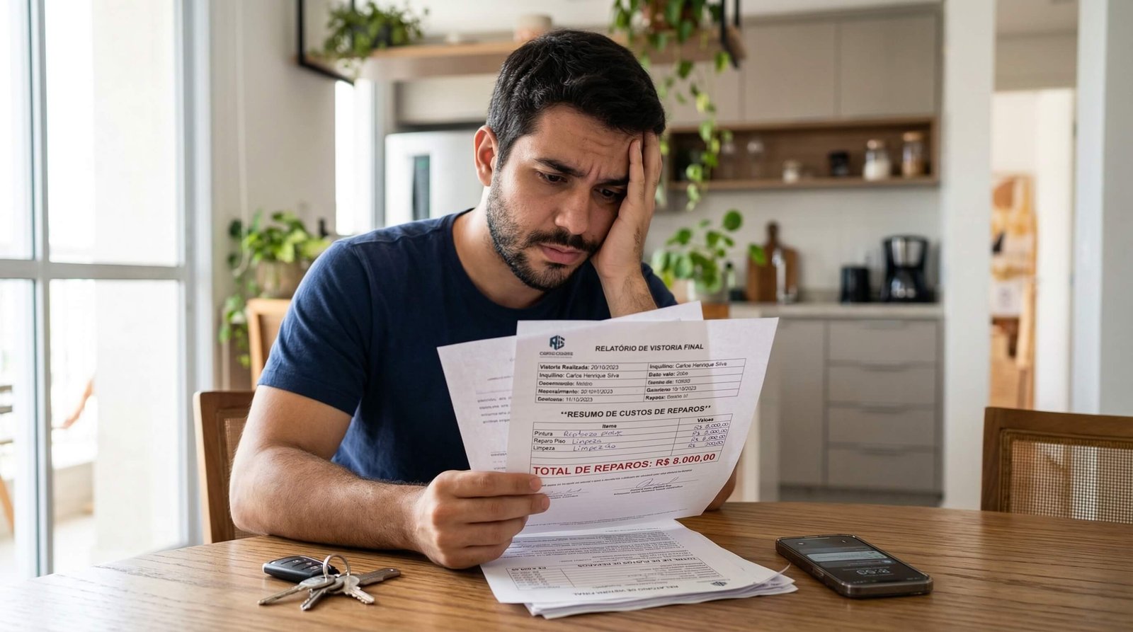 7 erros fatais em vistorias de imóveis que podem custar o seu caução